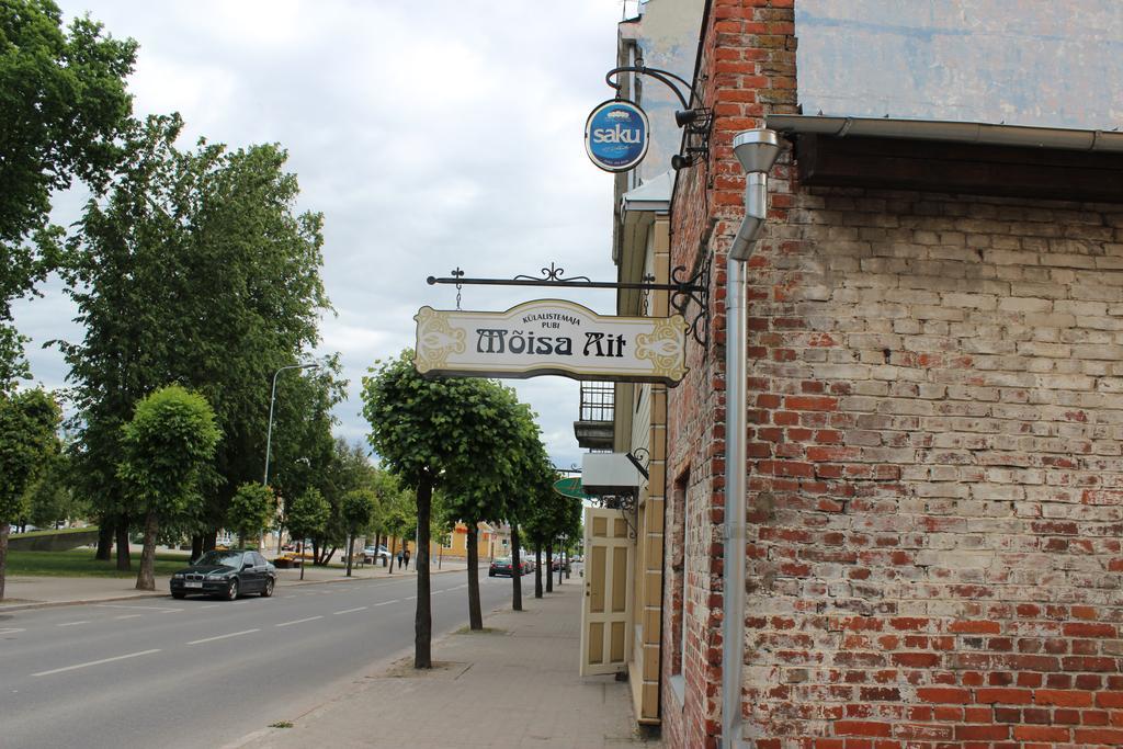Moisa Ait Apartment Võru Buitenkant foto
